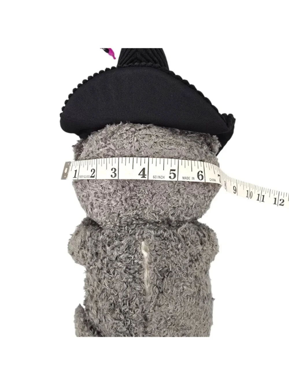 Hallmark Stitch‎ The Cat Halloween Animated w/ Sound & Motion Spider Hat Bowtie